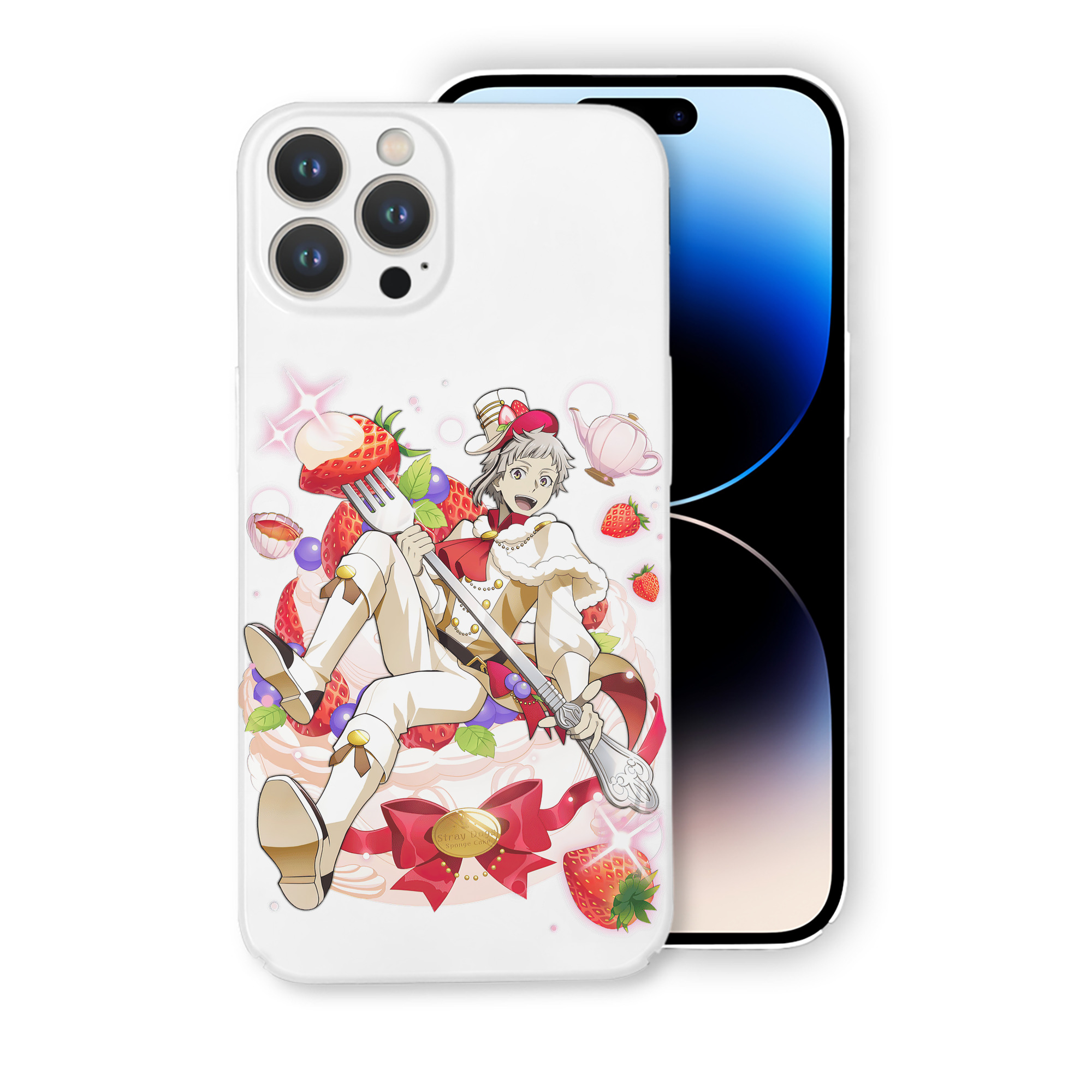 （画像用） 文豪ストレイドッグス Bungo Stray Dogs 【iPhone 14シリーズ対応】ハードケース